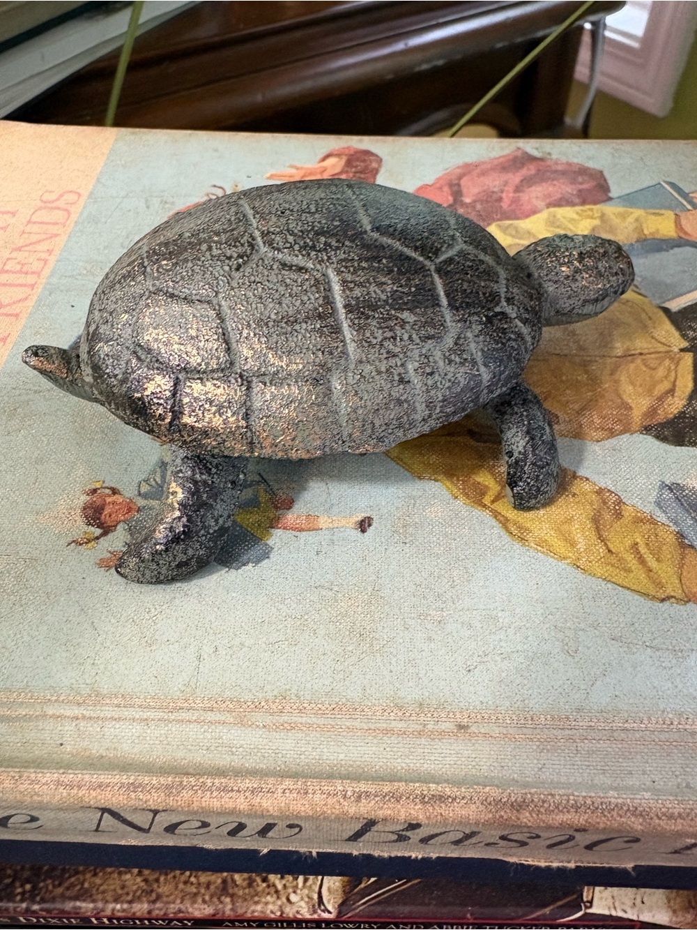 Decorative Turtle Cast Iron